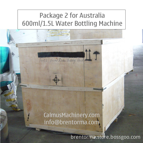 1.5L Mineral Water Bottling Machine 1.5 Litre Bottle Filling Machine